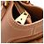 Céline Borsa Boogie Celine in pelle marrone - vista 18