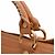 Céline Borsa Boogie Celine in pelle marrone - vista 20
