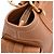 Céline Borsa Boogie Celine in pelle marrone - vista 21
