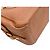 Céline Borsa Boogie Celine in pelle marrone - vista 27