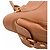 Céline Borsa Boogie Celine in pelle marrone - vista 28