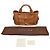 Céline Borsa Boogie Celine in pelle marrone - vista 31