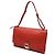 Lanvin Partition Tasche aus rotem Schlangenhautleder - Ansicht 2
