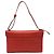 Lanvin Partition Tasche aus rotem Schlangenhautleder - Ansicht 4