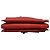 Lanvin Partition Tasche aus rotem Schlangenhautleder - Ansicht 5