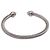 Pulseira David Yurman Cable Flex em Onyx azul em Prata de Lei Metálico - vista 3
