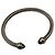 Pulseira David Yurman Cable Flex em Onyx azul em Prata de Lei Metálico - vista 4