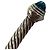 Pulseira David Yurman Cable Flex em Onyx azul em Prata de Lei Metálico - vista 6