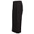 Falda midi recta Lanvin en lana negra Negro - vista 2