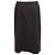 Falda midi recta Lanvin en lana negra Negro - vista 3