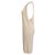 Vestido midi de punto sin mangas Ann Demeulemeester en rayón crema Blanco Crudo - vista 2