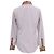 Camicia a maniche lunghe Etro con stampa paisley a righe in cotone multicolore - vista 3