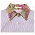 Camicia a maniche lunghe Etro con stampa paisley a righe in cotone multicolore - vista 6