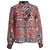Camicetta con volant Etro con stampa paisley in seta multicolore