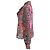 Camicetta con volant Etro con stampa paisley in seta multicolore - vista 2