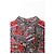 Camicetta con volant Etro con stampa paisley in seta multicolore - vista 4
