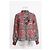 Camicetta con volant Etro con stampa paisley in seta multicolore - vista 8