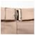 Pantalon large plissé en laine beige Yves Saint Laurent Imprimé python  - vue 7