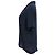 Camicia Mansur Gavriel in seta blu navy - vista 2