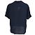Camicia Mansur Gavriel in seta blu navy - vista 3