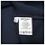 Camicia Mansur Gavriel in seta blu navy - vista 5