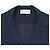 Camicia Mansur Gavriel in seta blu navy - vista 6