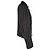 Giacca biker trapuntata corta Tom Ford Slim-Fit in pelle nera Nero - vista 2