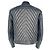 Giacca biker trapuntata corta Tom Ford Slim-Fit in pelle nera Nero - vista 3