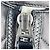Giacca biker trapuntata corta Tom Ford Slim-Fit in pelle nera Nero - vista 5