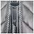 Giacca biker trapuntata corta Tom Ford Slim-Fit in pelle nera Nero - vista 6