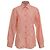 Camisa de botones a rayas Etro en algodón naranja