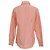 Camisa de botones a rayas Etro en algodón naranja - vista 3