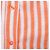 Camisa de botones a rayas Etro en algodón naranja - vista 7