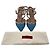 Décolleté Valentino Garavani Rockstud 65 in pelle blu - vista 12