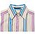 Camicia con bottoni a righe Etro in cotone multicolore - vista 5
