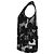Comme Des Garcons Comme des Garçons Mesh-Bluse mit Blumen-Details, Schwarz, Polyester Python drucken - Ansicht 2
