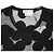 Comme Des Garcons Comme des Garçons Mesh-Bluse mit Blumen-Details, Schwarz, Polyester Python drucken - Ansicht 6