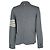 Thom Browne Blazer mit 4 Streifen aus grauer Wolle - Ansicht 4