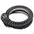 Gucci Garden Snake Ring aus Silbermetall Metallisch