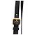 Borsa a tracolla Prada Braided Handle Tessuto in nylon nero - vista 15