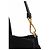 Borsa a tracolla Prada Braided Handle Tessuto in nylon nero - vista 17