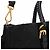 Borsa a tracolla Prada Braided Handle Tessuto in nylon nero - vista 19