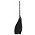 Borsa a tracolla Prada Braided Handle Tessuto in nylon nero - vista 2