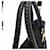 Borsa a tracolla Prada Braided Handle Tessuto in nylon nero - vista 22