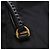 Borsa a tracolla Prada Braided Handle Tessuto in nylon nero - vista 26