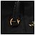 Borsa a tracolla Prada Braided Handle Tessuto in nylon nero - vista 27