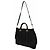 Borsa a tracolla Prada Braided Handle Tessuto in nylon nero - vista 3