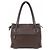Autre Marque Borsa a mano in pelle Dakota Marrone
