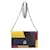 Autre Marque Borsa a bustina Akris Anouk Nero Blu Giallo Blu navy
