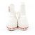 Autre Marque Sneakers Converse Agnes b Limited Bianco - vista 5